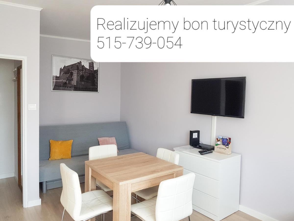 Noclegi Stare Miasto 말보르크 외부 사진