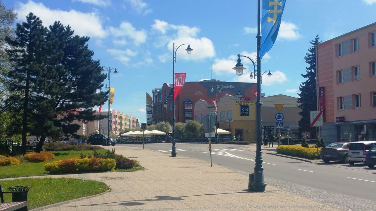 Noclegi Stare Miasto 말보르크 외부 사진